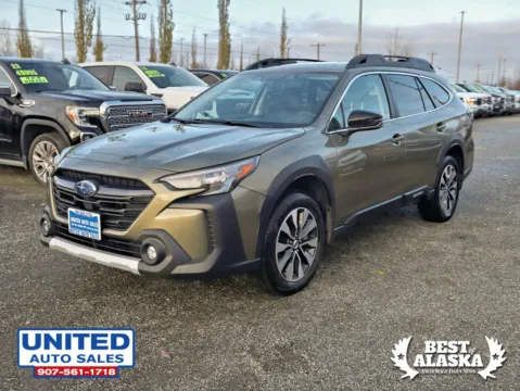 Photos of 2025 Subaru Outback Limited Wagon 4D for sale in Anchorage, AK at United Auto Sales