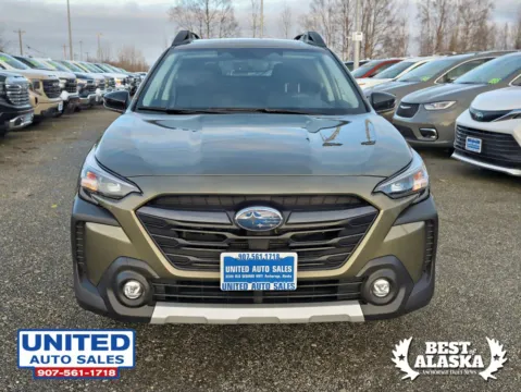 Another view of 2025 Subaru Outback Limited Wagon 4D for sale in Anchorage, AK at United Auto Sales