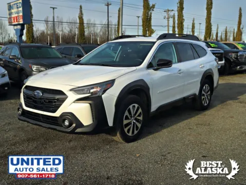 Photos of 2025 Subaru Outback Premium Wagon 4D for sale in Anchorage, AK at United Auto Sales