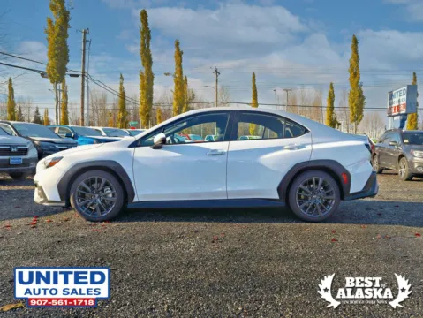 More photos of 2022 Subaru WRX Premium Sedan 4D at United Auto Sales, AK
