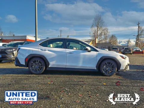 More photos of 2022 Subaru WRX Premium Sedan 4D at United Auto Sales, AK