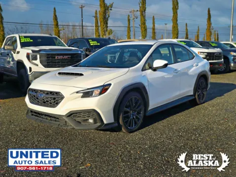 Photos of 2022 Subaru WRX Premium Sedan 4D for sale in Anchorage, AK at United Auto Sales