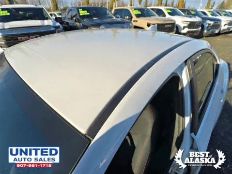 Another view of 2022 Subaru WRX Premium Sedan 4D for sale in Anchorage, AK at United Auto Sales