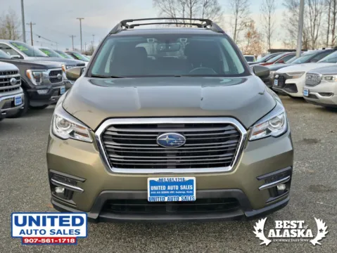 Photos of 2022 Subaru Ascent Premium Sport Utility 4D for sale in Anchorage, AK at United Auto Sales