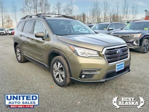 More photos of 2022 Subaru Ascent Premium Sport Utility 4D at United Auto Sales, AK