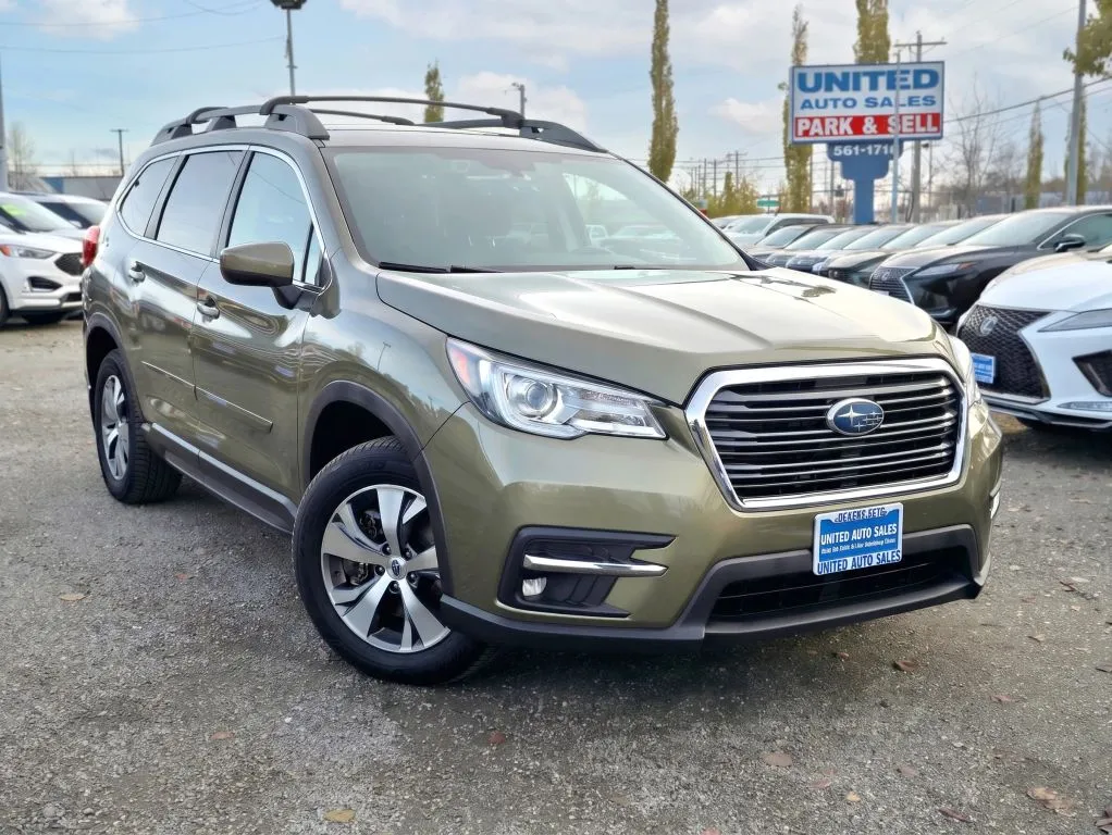2022 Subaru Ascent Premium Sport Utility 4D
