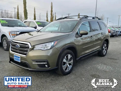 Another view of 2022 Subaru Ascent Premium Sport Utility 4D for sale in Anchorage, AK at United Auto Sales