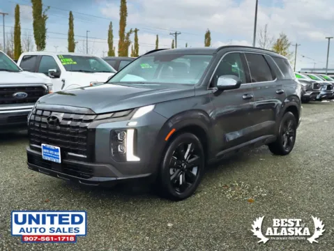 Photos of 2023 Hyundai Palisade XRT Sport Utility 4D for sale in Anchorage, AK at United Auto Sales