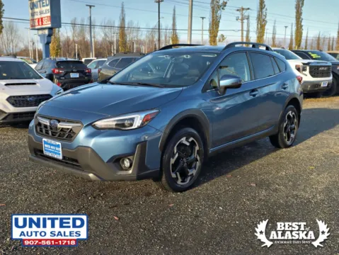 Photos of 2021 Subaru Crosstrek Limited Sport Utility 4D for sale in Anchorage, AK at United Auto Sales