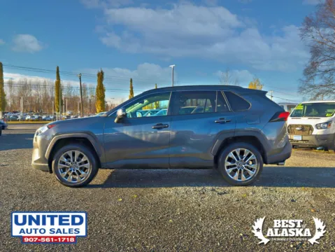 More photos of 2019 Toyota RAV4 XLE Premium Sport Utility 4D at United Auto Sales, AK