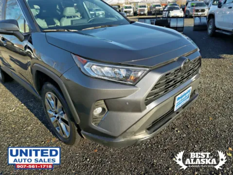 Another view of 2019 Toyota RAV4 XLE Premium Sport Utility 4D for sale in Anchorage, AK at United Auto Sales