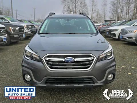 Another view of 2018 Subaru Outback 2.5i Limited Wagon 4D for sale in Anchorage, AK at United Auto Sales