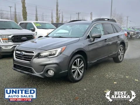 Photos of 2018 Subaru Outback 2.5i Limited Wagon 4D for sale in Anchorage, AK at United Auto Sales