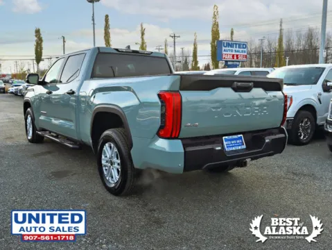 More photos of 2024 Toyota Tundra CrewMax SR5 Pickup 4D 6 1/2 ft at United Auto Sales, AK