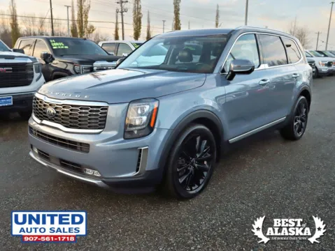Another view of 2021 Kia Telluride SX Sport Utility 4D for sale in Anchorage, AK at United Auto Sales