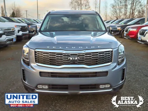 Photos of 2021 Kia Telluride SX Sport Utility 4D for sale in Anchorage, AK at United Auto Sales