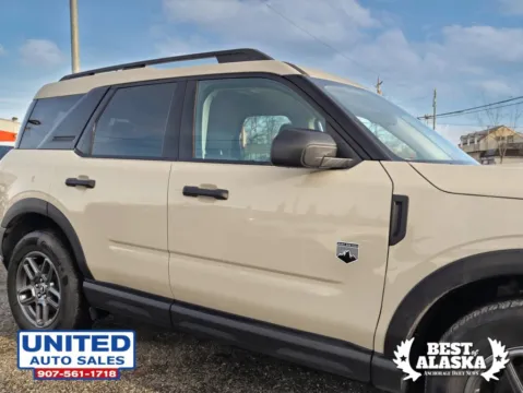Another view of 2025 Ford Bronco Sport Big Bend Sport Utility 4D for sale in Anchorage, AK at United Auto Sales