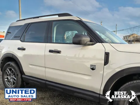 Another view of 2025 Ford Bronco Sport Big Bend Sport Utility 4D for sale in Anchorage, AK at United Auto Sales