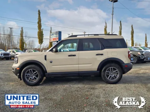 More photos of 2025 Ford Bronco Sport Big Bend Sport Utility 4D at United Auto Sales, AK