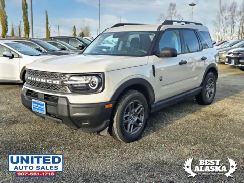 Photos of 2025 Ford Bronco Sport Big Bend Sport Utility 4D for sale in Anchorage, AK at United Auto Sales