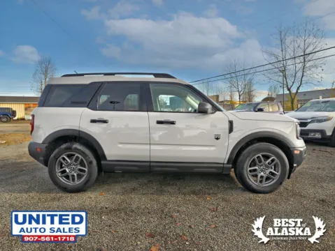 More photos of 2025 Ford Bronco Sport Big Bend Sport Utility 4D at United Auto Sales, AK