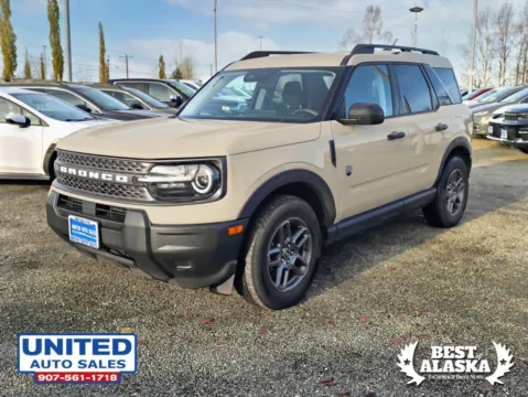 Photos of 2025 Ford Bronco Sport Big Bend Sport Utility 4D for sale in Anchorage, AK at United Auto Sales