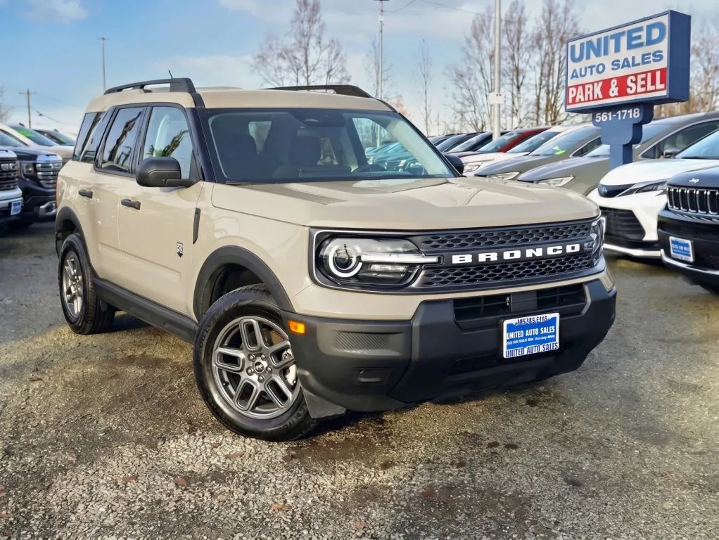 2025 Ford Bronco Sport