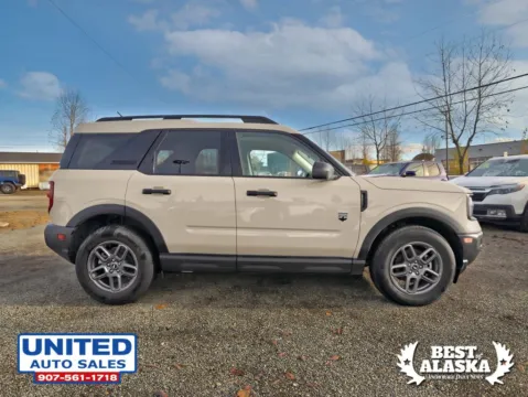 More photos of 2025 Ford Bronco Sport Big Bend Sport Utility 4D at United Auto Sales, AK