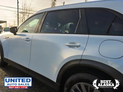 Another view of 2025 MAZDA CX-90 3.3 Turbo Select Sport Utility 4D for sale in Anchorage, AK at United Auto Sales