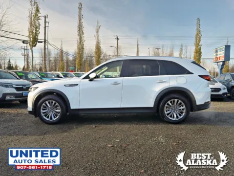 More photos of 2025 MAZDA CX-90 3.3 Turbo Select Sport Utility 4D at United Auto Sales, AK