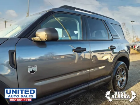 More photos of 2025 Ford Bronco Sport Big Bend Sport Utility 4D at United Auto Sales, AK
