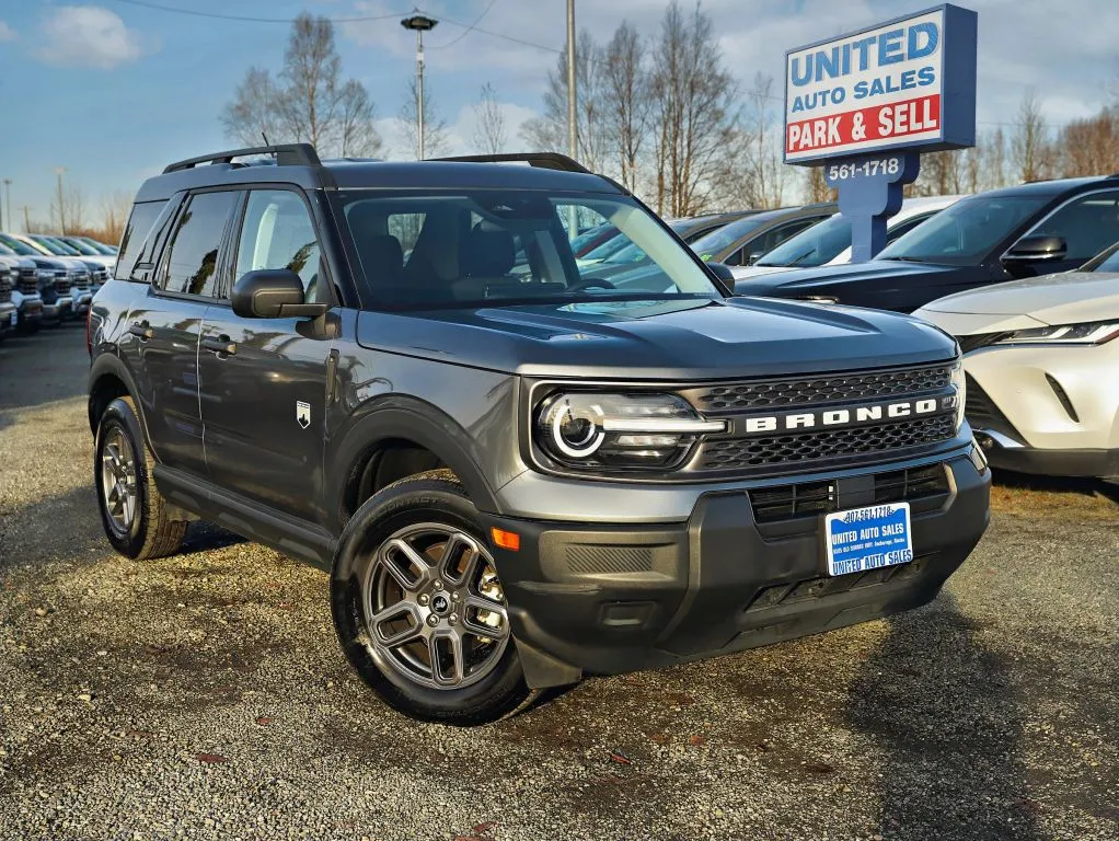 2025 Ford Bronco Sport