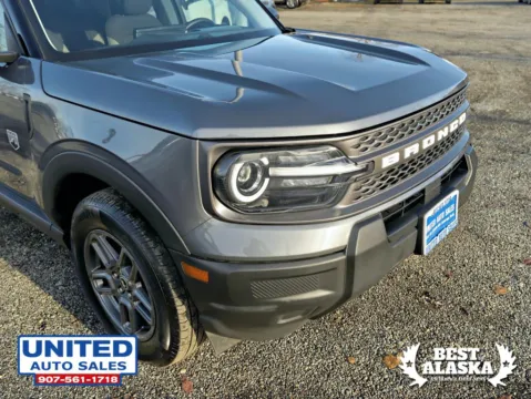 Another view of 2025 Ford Bronco Sport Big Bend Sport Utility 4D for sale in Anchorage, AK at United Auto Sales