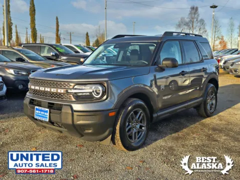 Photos of 2025 Ford Bronco Sport Big Bend Sport Utility 4D for sale in Anchorage, AK at United Auto Sales