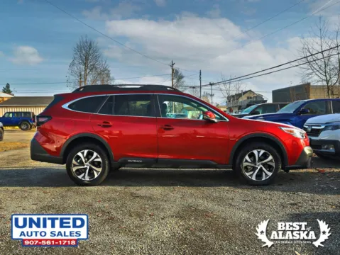 More photos of 2020 Subaru Outback Limited XT Wagon 4D at United Auto Sales, AK