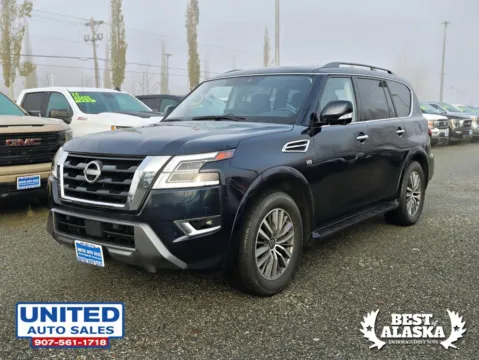 Photos of 2022 Nissan Armada SL Sport Utility 4D for sale in Anchorage, AK at United Auto Sales
