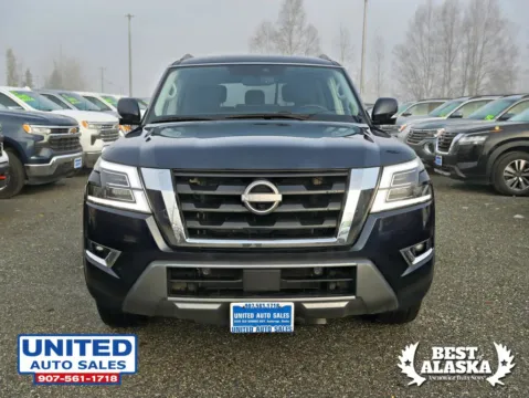 Another view of 2022 Nissan Armada SL Sport Utility 4D for sale in Anchorage, AK at United Auto Sales