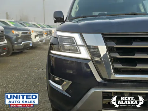 More photos of 2022 Nissan Armada SL Sport Utility 4D at United Auto Sales, AK