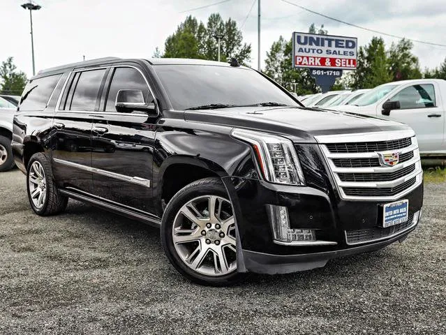 2015 Cadillac Esv Premium