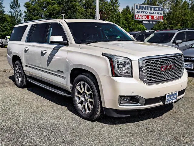 2015 GMC Yukon XL Denali for sale in Anchorage, AK