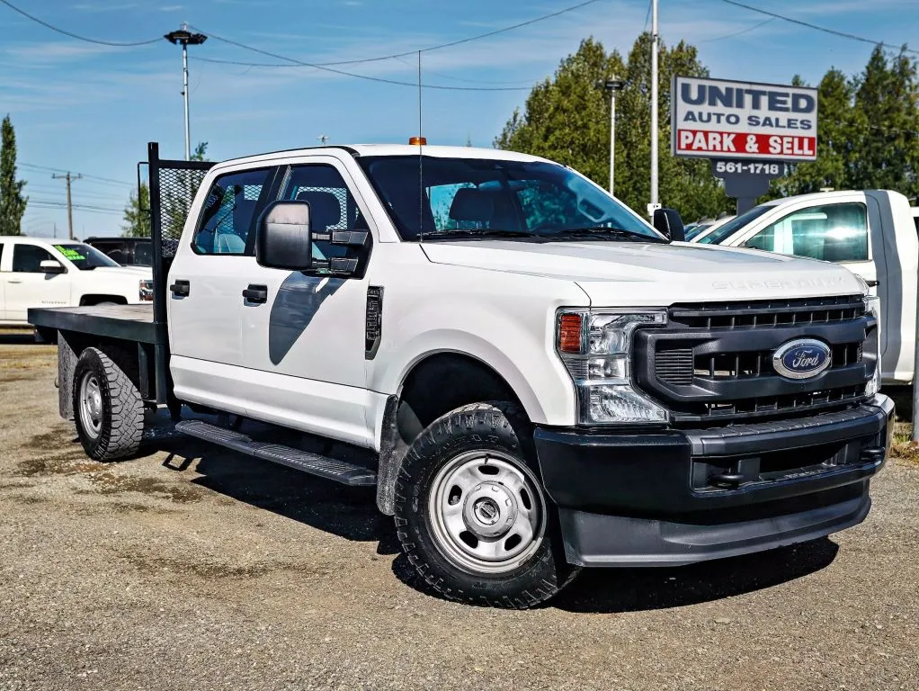 2021 Ford F350 Super Duty Crew Cab XL Pickup 4D 8 ft for sale in Anchorage, AK