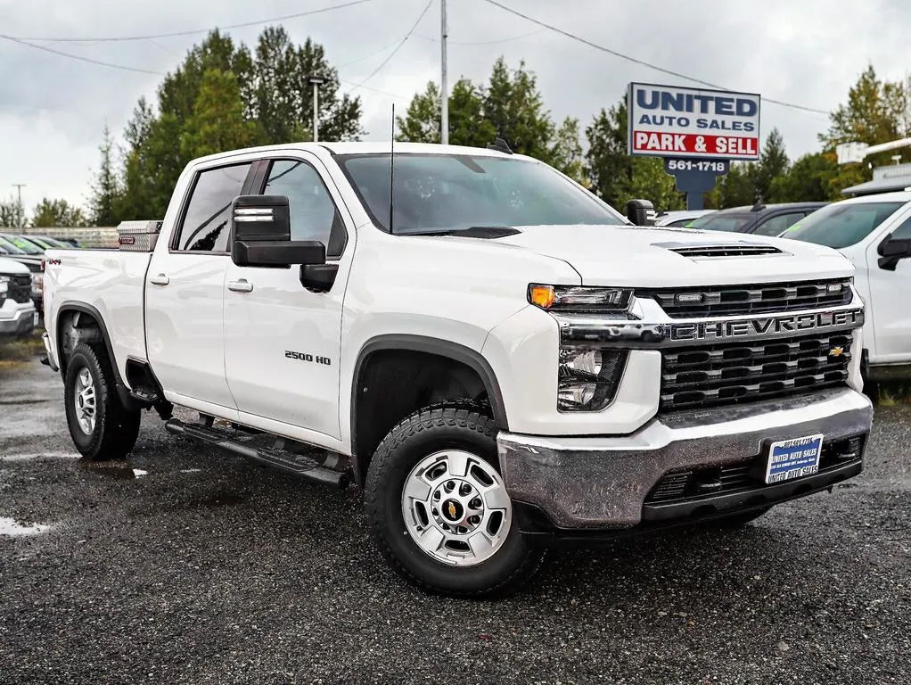 2020 Chevrolet Silverado 2500 HD Crew Cab LT Pickup 4D 6 1/2 ft for sale in Anchorage, AK