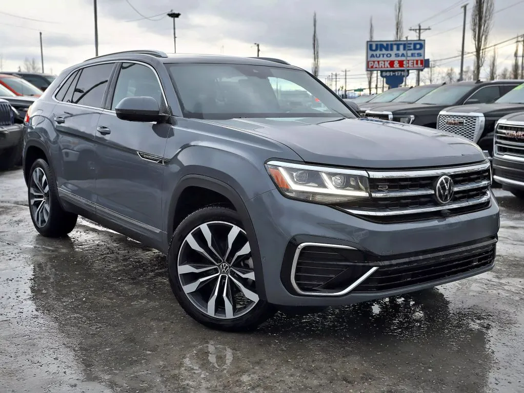 2021 Volkswagen Atlas Cross Sport SEL Premium R-Line 4Motion Sport Utility 4D for sale in Anchorage, AK