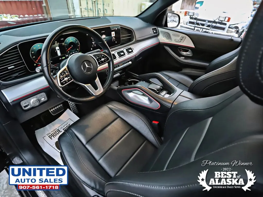 Mercedes-Benz GLS photo 21