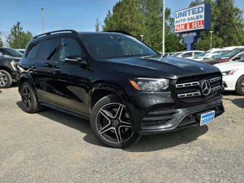 Black 2022 Mercedes-Benz GLS 450 4MATIC Sport Utility 4D for sale in Anchorage, AK