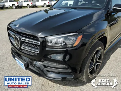 More photos of 2022 Mercedes-Benz GLS 450 4MATIC Sport Utility 4D at United Auto Sales, AK