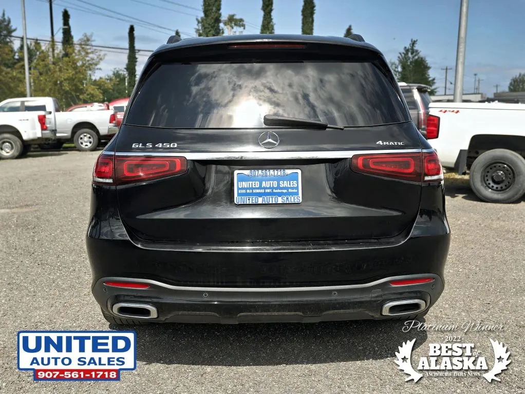 Mercedes-Benz GLS photo 8