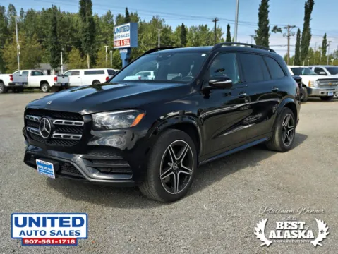 Another view of 2022 Mercedes-Benz GLS 450 4MATIC Sport Utility 4D for sale in Anchorage, AK at United Auto Sales