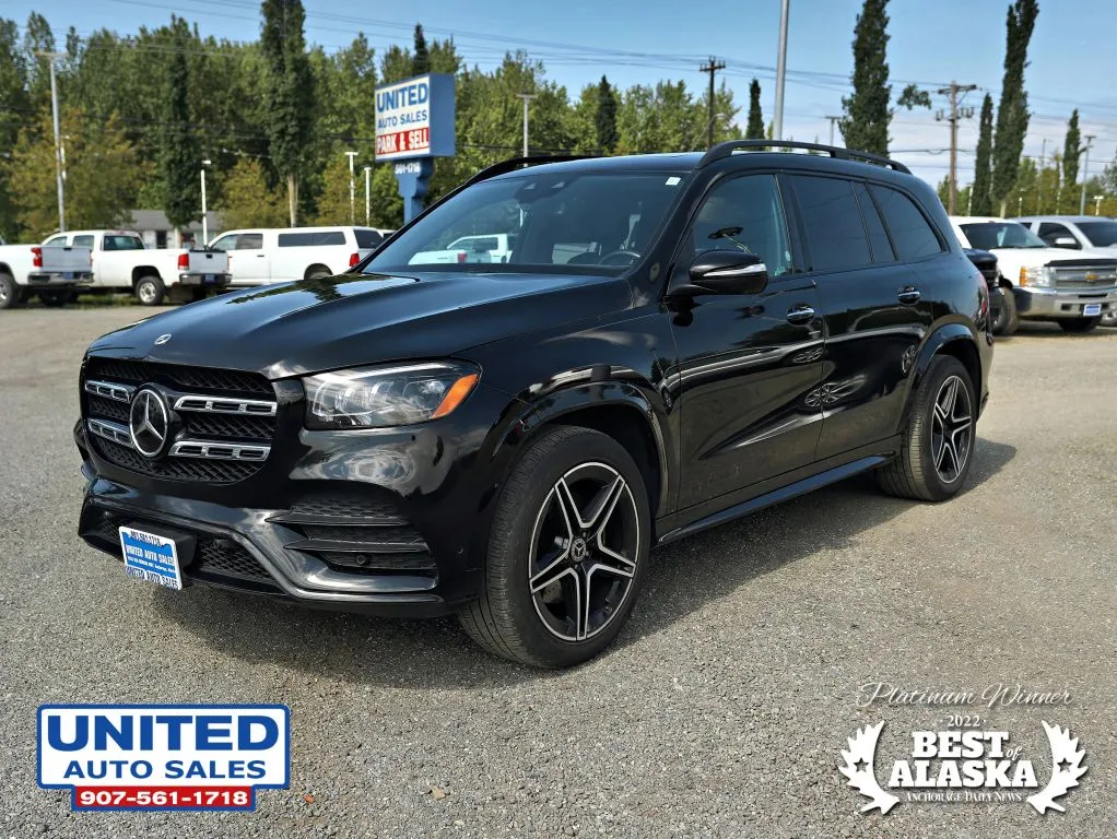 Mercedes-Benz GLS photo 3