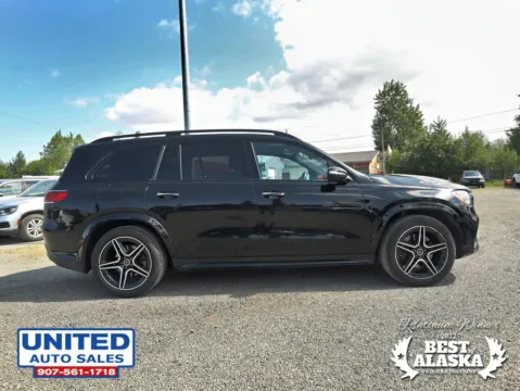 More photos of 2022 Mercedes-Benz GLS 450 4MATIC Sport Utility 4D at United Auto Sales, AK